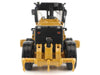 CAT Caterpillar 140 LVR Motor Grader Yellow with Black Top "High Line" Series 1/50 Diecast Model by Diecast Masters
