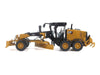 CAT Caterpillar 140 JOY Motor Grader Yellow with Black Top "High Line" Series 1/50 Diecast Model by Diecast Masters