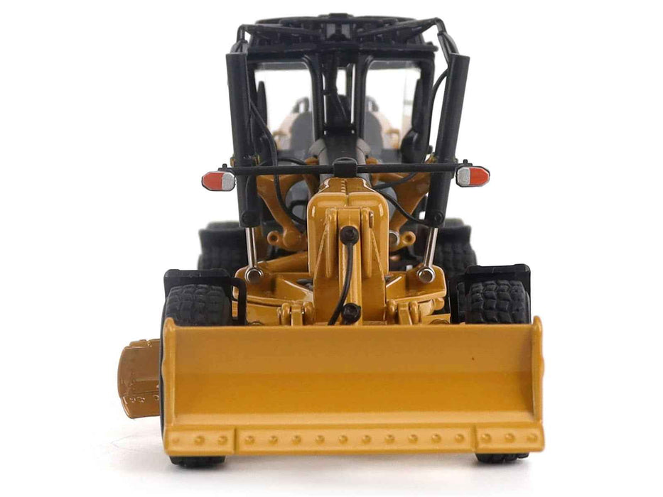 CAT Caterpillar 140 JOY Motor Grader Yellow with Black Top "High Line" Series 1/50 Diecast Model by Diecast Masters