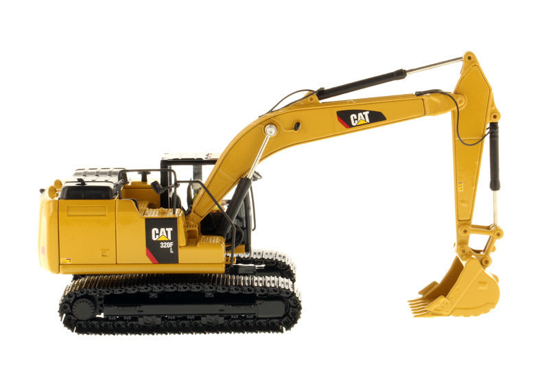 CAT Caterpillar 320F L Hydraulic Excavator with Operator "Core Classics" Series 1/50 Diecast Model by Diecast Masters