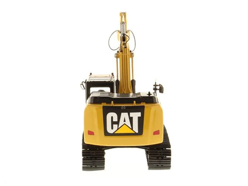 CAT Caterpillar 320F L Hydraulic Excavator with Operator "Core Classics" Series 1/50 Diecast Model by Diecast Masters