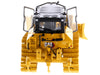 CAT Caterpillar D5 LGP VPAT Track Type Tractor Dozer Yellow with Operator "High Line" Series 1/50 Diecast Model by Diecast Masters - Miniature Motors