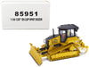 CAT Caterpillar D5 LGP VPAT Track Type Tractor Dozer Yellow with Operator "High Line" Series 1/50 Diecast Model by Diecast Masters - Miniature Motors