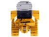 CAT Caterpillar D5 LGP Track Type Tractor Fire Dozer Yellow with Operator "High Line" Series 1/50 Diecast Model by Diecast Masters - Miniature Motors