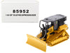 CAT Caterpillar D5 LGP Track Type Tractor Fire Dozer Yellow with Operator "High Line" Series 1/50 Diecast Model by Diecast Masters - Miniature Motors