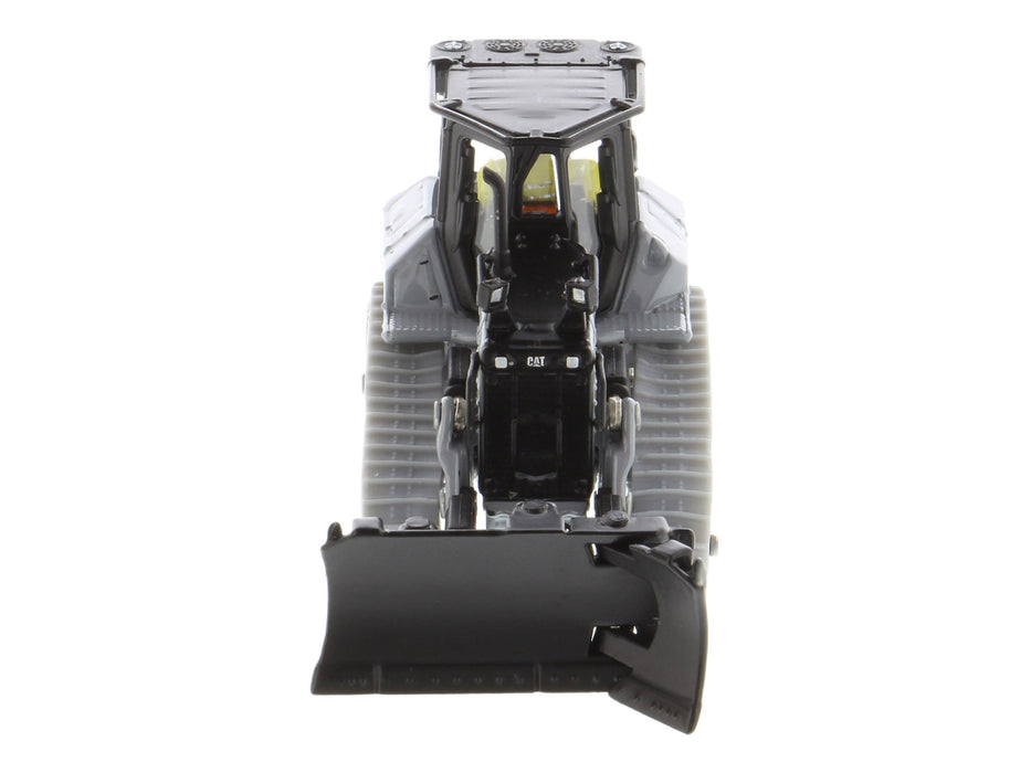 CAT Caterpillar D5 Track-Type Dozer "Centennial" Gray with Operator "High Line Series" 1/87 (HO) Diecast Model by Diecast Masters