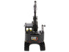 CAT Caterpillar 315 Track Type Hydraulic Excavator Special Black Finish with Operator "High Line" Series 1/50 Diecast Model by Diecast Masters - Miniature Motors