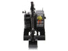 CAT Caterpillar 315 Track Type Hydraulic Excavator Special Black Finish with Operator "High Line" Series 1/50 Diecast Model by Diecast Masters - Miniature Motors
