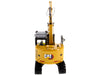 CAT Caterpillar 315 Track Type Hydraulic Excavator Yellow with Operator "High Line" Series 1/50 Diecast Model by Diecast Masters - Miniature Motors