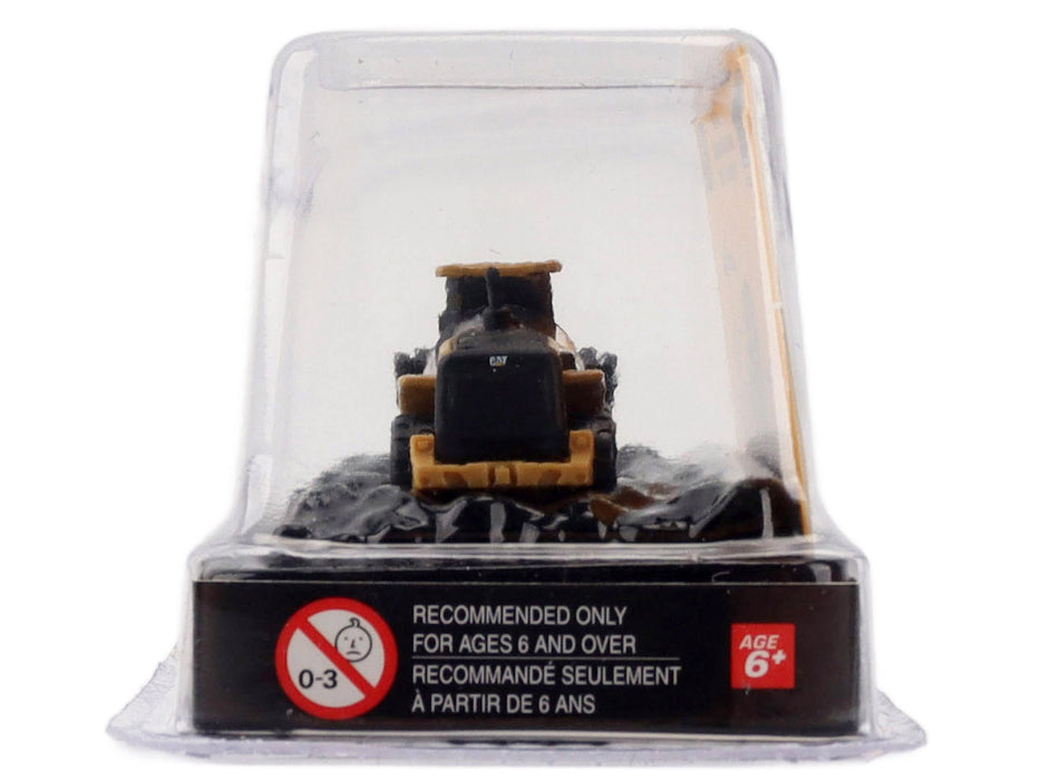 CAT Caterpillar 950M Wheel Loader (Log Fork Version) Yellow "Micro-Constructor" Series Diecast Model by Diecast Masters