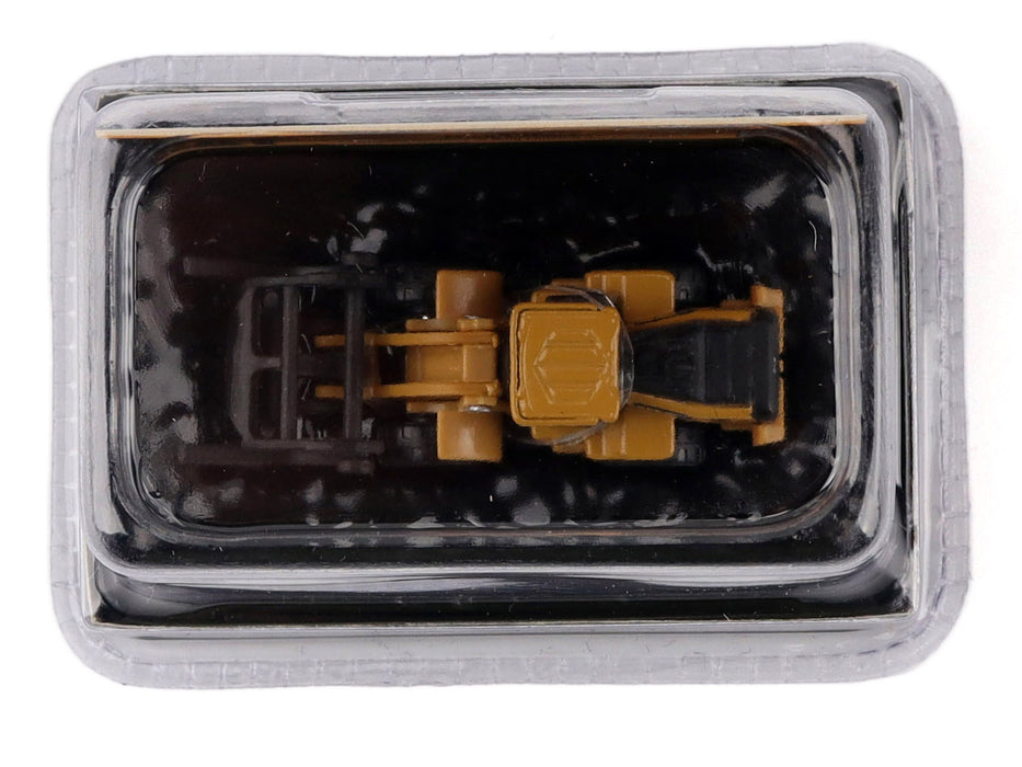 CAT Caterpillar 950M Wheel Loader (Log Fork Version) Yellow "Micro-Constructor" Series Diecast Model by Diecast Masters