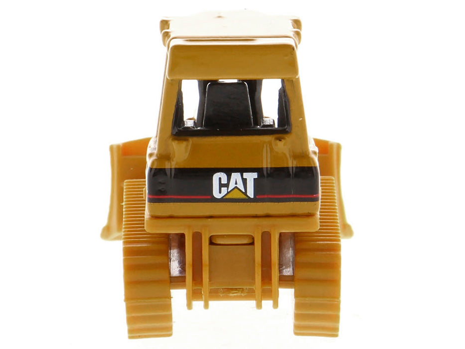 CAT Caterpillar D5G XL Track-Type Tractor Yellow "Micro-Constructor" Series Diecast Model by Diecast Masters - Miniature Motors