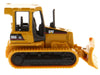 CAT Caterpillar D5G XL Track-Type Tractor Yellow "Micro-Constructor" Series Diecast Model by Diecast Masters - Miniature Motors