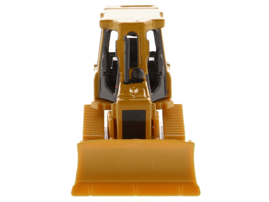 CAT Caterpillar D5G XL Track-Type Tractor Yellow "Micro-Constructor" Series Diecast Model by Diecast Masters - Miniature Motors