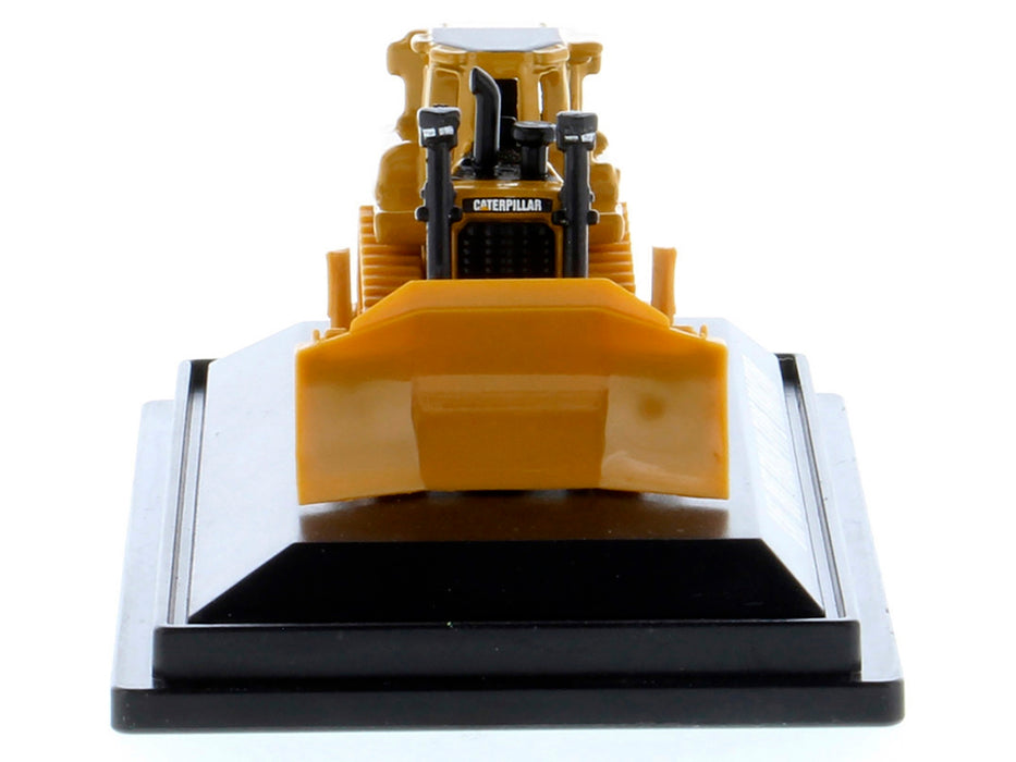 CAT Caterpillar D8T Track-Type Tractor Yellow "Micro-Constructor" Series Diecast Model by Diecast Masters - Miniature Motors