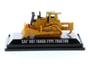 CAT Caterpillar D8T Track-Type Tractor Yellow "Micro-Constructor" Series Diecast Model by Diecast Masters - Miniature Motors