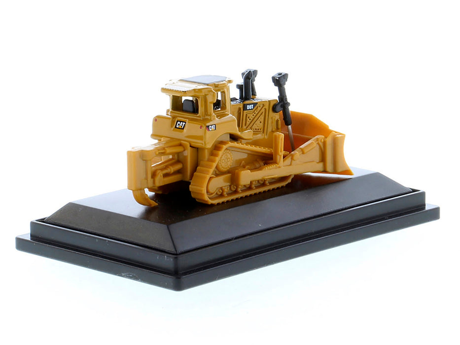 CAT Caterpillar D8T Track-Type Tractor Yellow "Micro-Constructor" Series Diecast Model by Diecast Masters - Miniature Motors