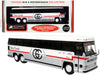 1980 MCI MC-9 Crusader II Intercity Coach Bus "Toronto - Guelph" Ontario (Canada) "Gray Coach" "Vintage Bus & Motorcoach Collection" 1/87 (HO) Diecast Model by Iconic Replicas - Miniature Motors