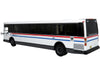 1980 Grumman 870 Advanced Design Transit Bus WMATA (Washington Metropolitan Area Transit Authority) Metro Bus "16S Pentagon" "Vintage Bus & Motorcoach Collection" 1/87 Diecast Model by Iconic Replicas - Miniature Motors