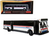 1980 Grumman 870 Advanced Design Transit Bus WMATA (Washington Metropolitan Area Transit Authority) Metro Bus "16S Pentagon" "Vintage Bus & Motorcoach Collection" 1/87 Diecast Model by Iconic Replicas - Miniature Motors