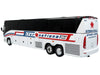 MCI J4500 Coach Bus "International Stage Lines" White "The Bus & Motorcoach Collection" Limited Edition to 504 pieces Worldwide 1/87 (HO) Diecast Model by Iconic Replicas - Miniature Motors