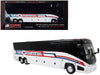 MCI J4500 Coach Bus "International Stage Lines" White "The Bus & Motorcoach Collection" Limited Edition to 504 pieces Worldwide 1/87 (HO) Diecast Model by Iconic Replicas - Miniature Motors