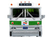 1964 MCI MC-5A Coach Bus "Golden Gate Transit" White with Green Stripes "Vintage Bus & Motorcoach Collection" Limited Edition to 504 pieces Worldwide 1/87 (HO) Diecast Model by Iconic Replicas