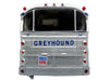 1964 MCI MC-5A Coach Bus "Greyhound Canada" White with Blue Stripes "Vintage Bus & Motorcoach Collection" Limited Edition to 504 pieces Worldwide 1/87 (HO) Diecast Model by Iconic Replicas