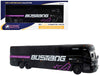 MCI D4520 Commuter Coach Bus "Bustang - Colorado Department of Transportation" Black "The Bus & Motorcoach Collection" Limited Edition to 504 pieces Worldwide 1/87 (HO) Scale Diecast Model by Iconic Replicas