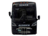 MCI D4520 Commuter Coach Bus "Bustang - Colorado Department of Transportation" Black "The Bus & Motorcoach Collection" Limited Edition to 504 pieces Worldwide 1/87 (HO) Scale Diecast Model by Iconic Replicas