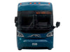 MCI D4520 Commuter Coach Bus "Greyhound Lines" Blue with Light Blue Stripes "The Bus & Motorcoach Collection" Limited Edition to 504 pieces Worldwide 1/87 (HO) Scale Diecast Model by Iconic Replicas