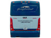 MCI D4520 Commuter Coach Bus "Greyhound Lines" Blue with Light Blue Stripes "The Bus & Motorcoach Collection" Limited Edition to 504 pieces Worldwide 1/87 (HO) Scale Diecast Model by Iconic Replicas