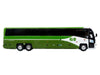MCI D4520 Commuter Coach Bus "GO Transit" Green and White "The Bus & Motorcoach Collection" Limited Edition to 504 pieces Worldwide 1/87 (HO) Scale Diecast Model by Iconic Replicas
