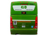 MCI D4520 Commuter Coach Bus "GO Transit" Green and White "The Bus & Motorcoach Collection" Limited Edition to 504 pieces Worldwide 1/87 (HO) Scale Diecast Model by Iconic Replicas