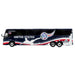 MCI J4500 Coach Bus "United States National Soccer Team" Dark Blue with Graphics "International Federation of the Global Game" Series Limited Edition to 504 pieces Worldwide 1/87 (HO) Diecast Model by Iconic Replicas