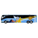 Prevost X3-45 Coach Bus "Argentina National Football Team" Blue with Graphics "International Federation of the Global Game" Series Limited Edition to 504 pieces Worldwide 1/87 (HO) Diecast Model by Iconic Replicas