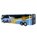 Prevost X3-45 Coach Bus "Argentina National Football Team" Blue with Graphics "International Federation of the Global Game" Series Limited Edition to 504 pieces Worldwide 1/87 (HO) Diecast Model by Iconic Replicas