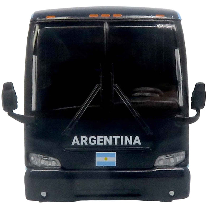 Prevost X3-45 Coach Bus "Argentina National Football Team" Blue with Graphics "International Federation of the Global Game" Series Limited Edition to 504 pieces Worldwide 1/87 (HO) Diecast Model by Iconic Replicas