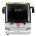 Daimler Tourrider Coach Bus "Spain National Football Team" Yellow with Graphics "International Federation of the Global Game" Series Limited Edition to 504 pieces Worldwide 1/87 (HO) Diecast Model by Iconic Replicas
