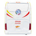 Daimler Tourrider Coach Bus "Spain National Football Team" Yellow with Graphics "International Federation of the Global Game" Series Limited Edition to 504 pieces Worldwide 1/87 (HO) Diecast Model by Iconic Replicas