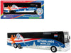 Van Hool CX-45 Coach Bus "Netherlands National Football Team" White with Graphics "International Federation of the Global Game" Series Limited Edition to 504 pieces Worldwide 1/87 (HO) Diecast Model by Iconic Replicas