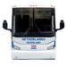 Van Hool CX-45 Coach Bus "Netherlands National Football Team" White with Graphics "International Federation of the Global Game" Series Limited Edition to 504 pieces Worldwide 1/87 (HO) Diecast Model by Iconic Replicas