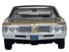 1968 Buick Electra 225 Ivory Gold Metallic with Black Top and White Interior 1/87 (HO) Scale Diecast Model Car by Oxford Diecast