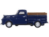 1948 Dodge B-1B Pickup Truck Waterway Blue 1/87 (HO) Scale Diecast Model Car by Oxford Diecast - Miniature Motors
