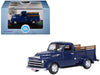 1948 Dodge B-1B Pickup Truck Waterway Blue 1/87 (HO) Scale Diecast Model Car by Oxford Diecast - Miniature Motors