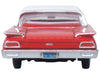 1960 Ford Fairlane Sedan 500 Monte Carlo Red with Corinthian White Top and Interior 1/87 (HO) Scale Diecast Model Car by Oxford Diecast