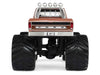 1978 Ford F-350 Monster Truck with 66-Inch Tires "BFT" Brown Two-Tone "Kings of Crunch" Series 1/43 Diecast Model Car by Greenlight