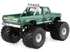 1975 Ford F-250 Monster Truck with 66-Inch Tires "Thumper" Green Metallic "Kings of Crunch" Series 1/43 Diecast Model Car by Greenlight