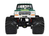 1975 Ford F-250 Monster Truck with 66-Inch Tires "Thumper" Green Metallic "Kings of Crunch" Series 1/43 Diecast Model Car by Greenlight