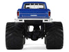 1976 Ford F-250 Monster Truck "Garbage Pail Kids 40th Anniversary - Buck Truck" Blue Metallic with Graphics "Kings of Crunch" Series 1/43 Diecast Model Car by Greenlight